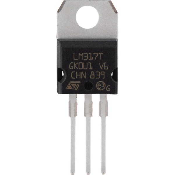 Main product image for LM317T Variable Voltage Regulator TO-220 LM317T